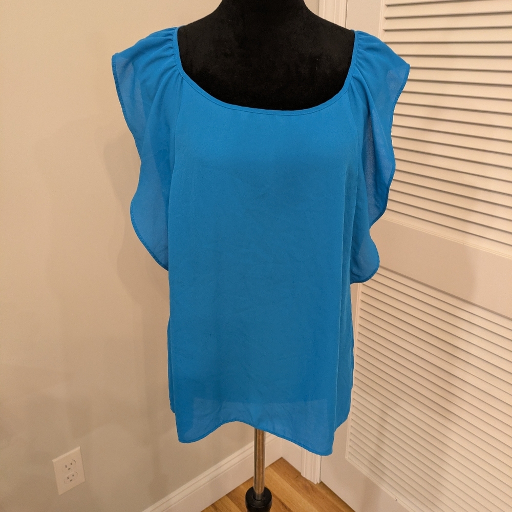 Violet + Claire Size L Women's Top